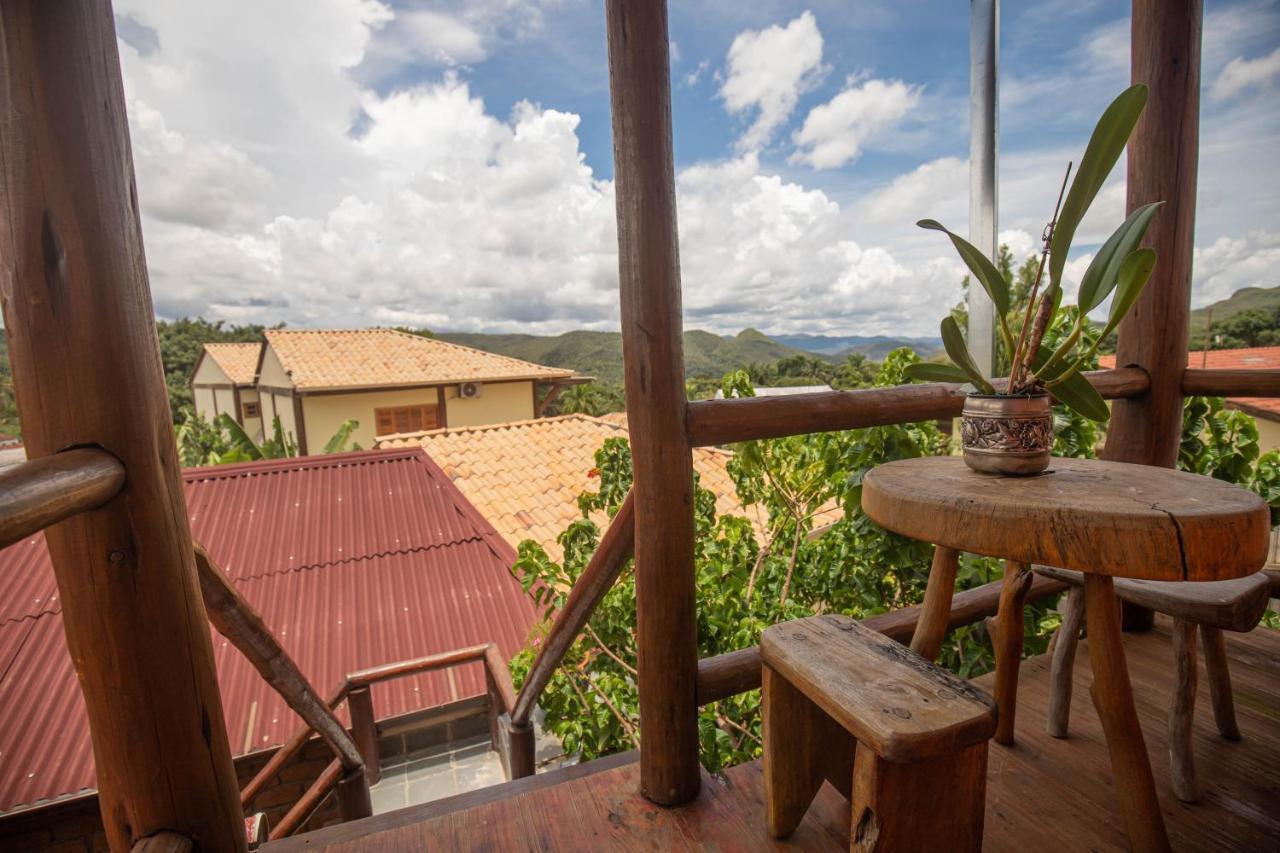 Buddy'S Hostel & Pousada Alto Paraiso Alto Paraíso de Goiás Kültér fotó